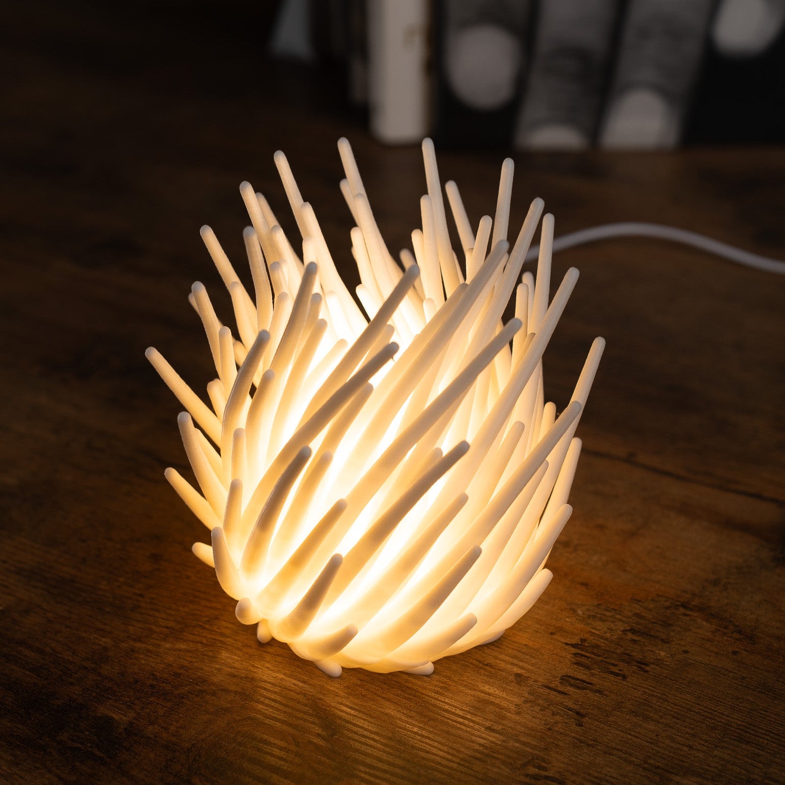 'Lava Coral' Λάμπα γραφείου