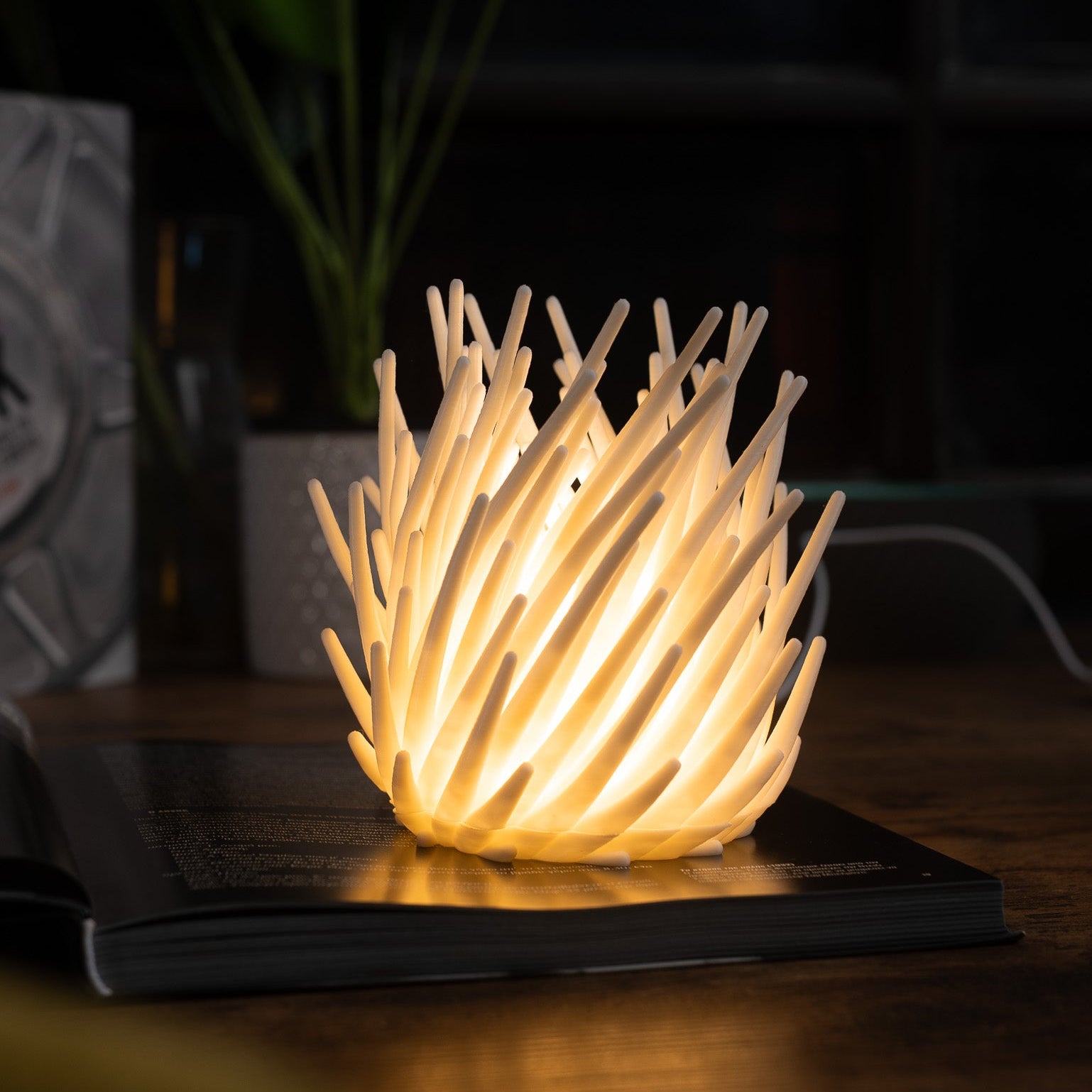 'Lava Coral' Λάμπα γραφείου