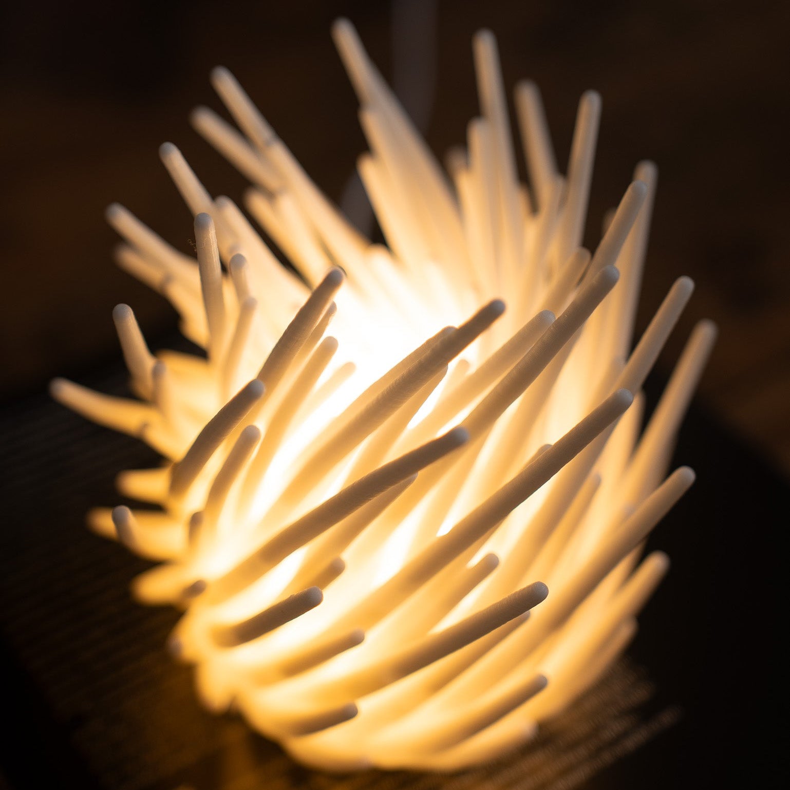 'Lava Coral' Λάμπα γραφείου