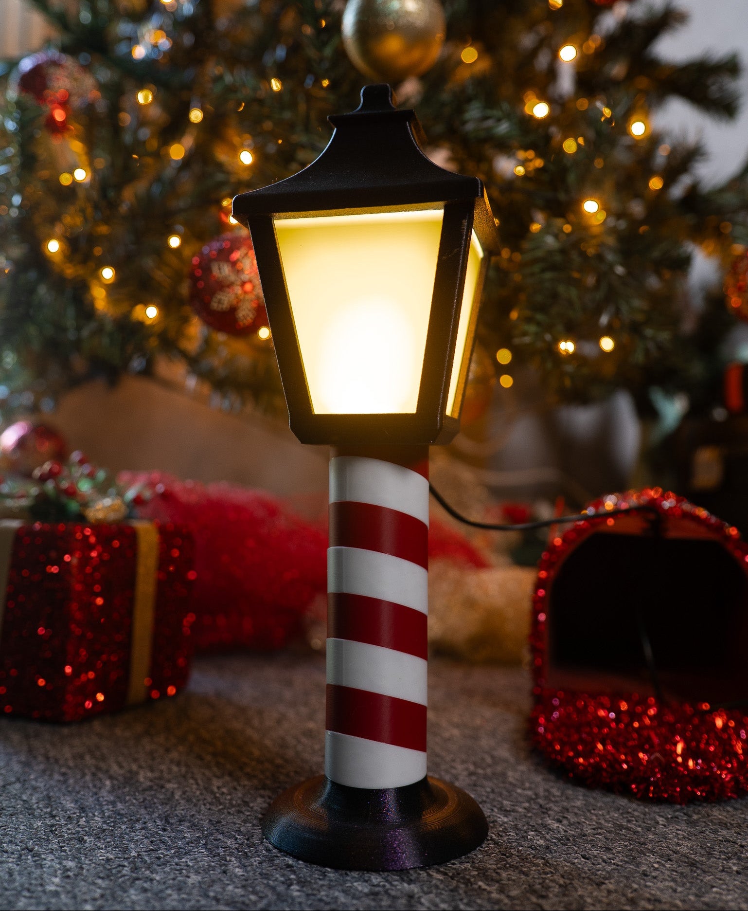 'Christmas Sweet' Διακοσμητική λάμπα