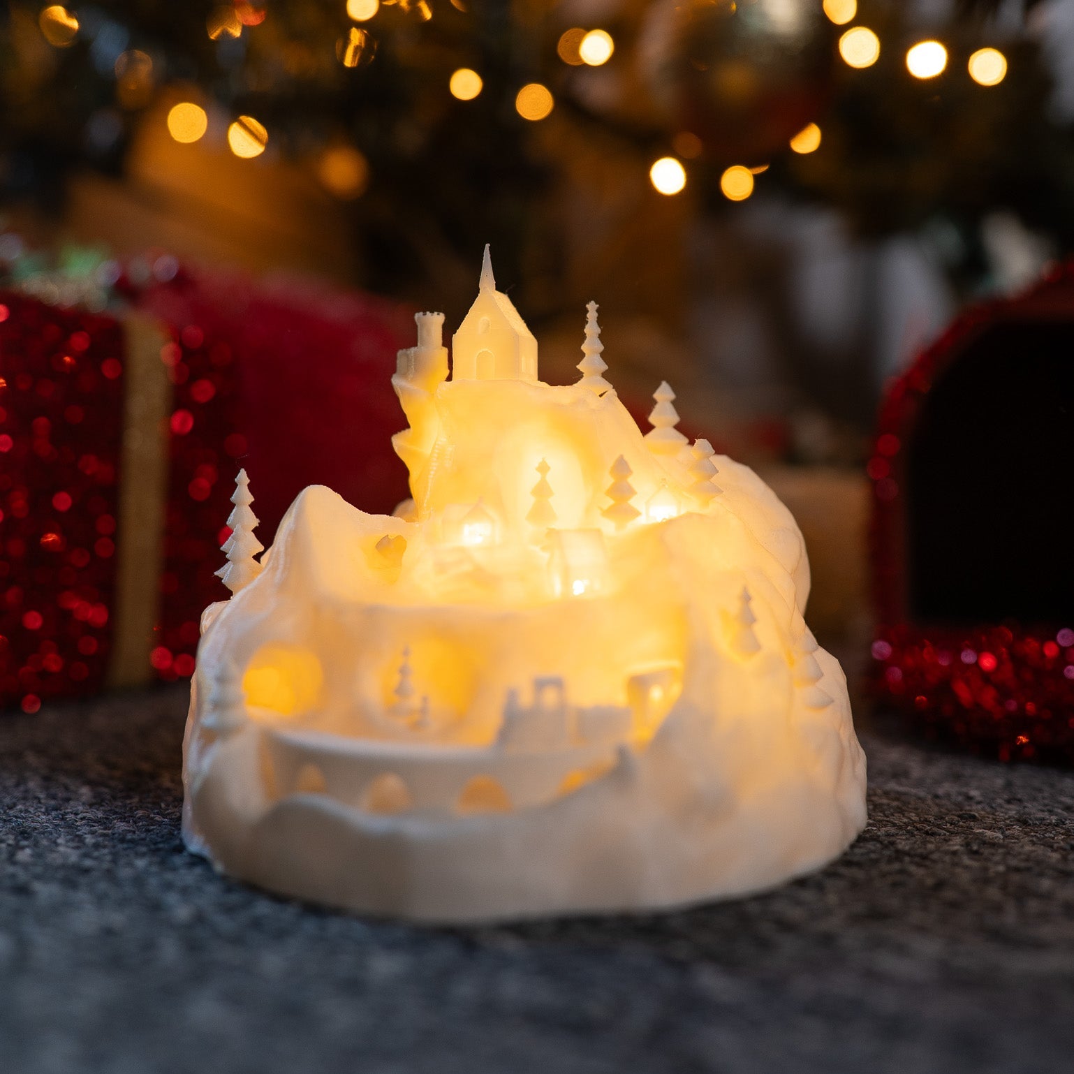 'Χριστουγεννιάτικο Χωριό' ατμοσφαιρικό διακοσμητικό