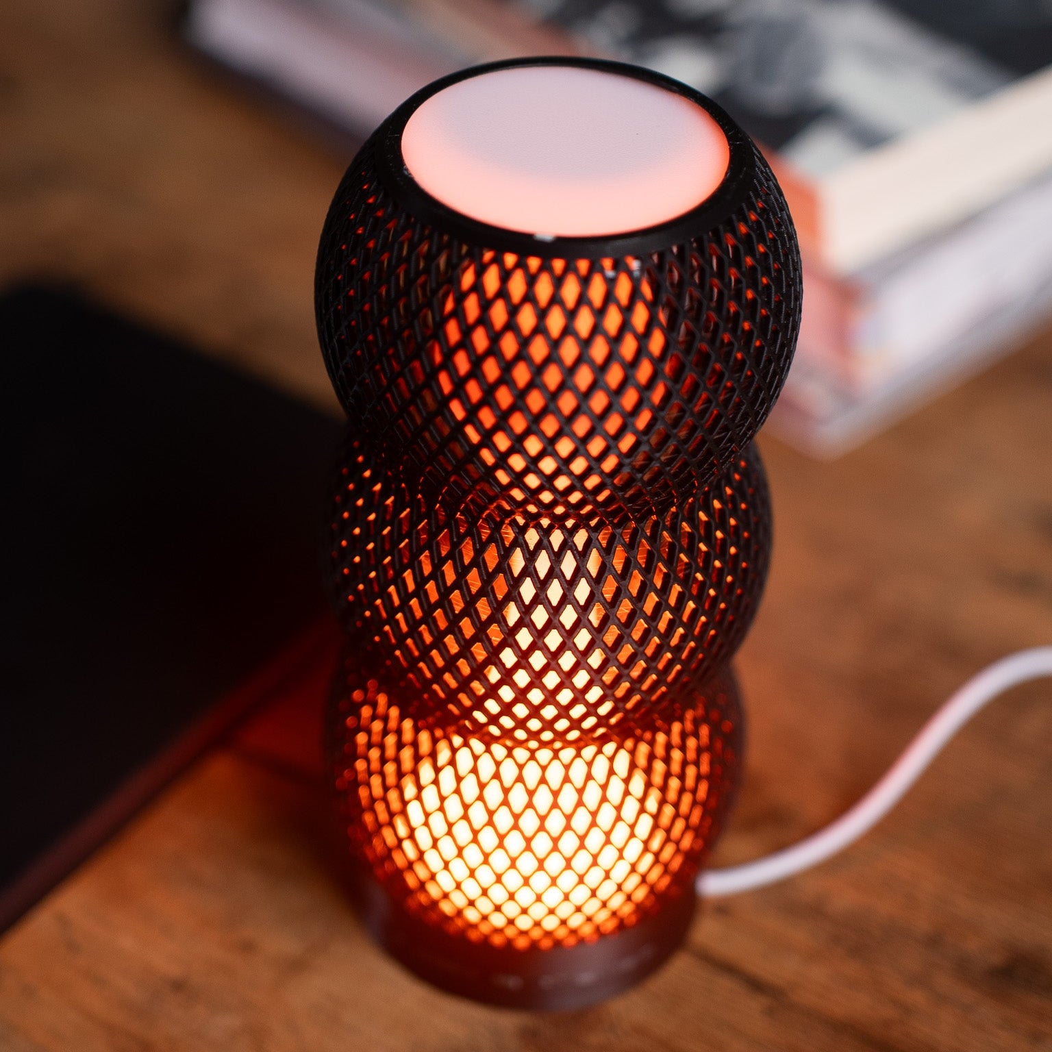 'Lava Lamp' επιτραπέζιο φωτιστικό