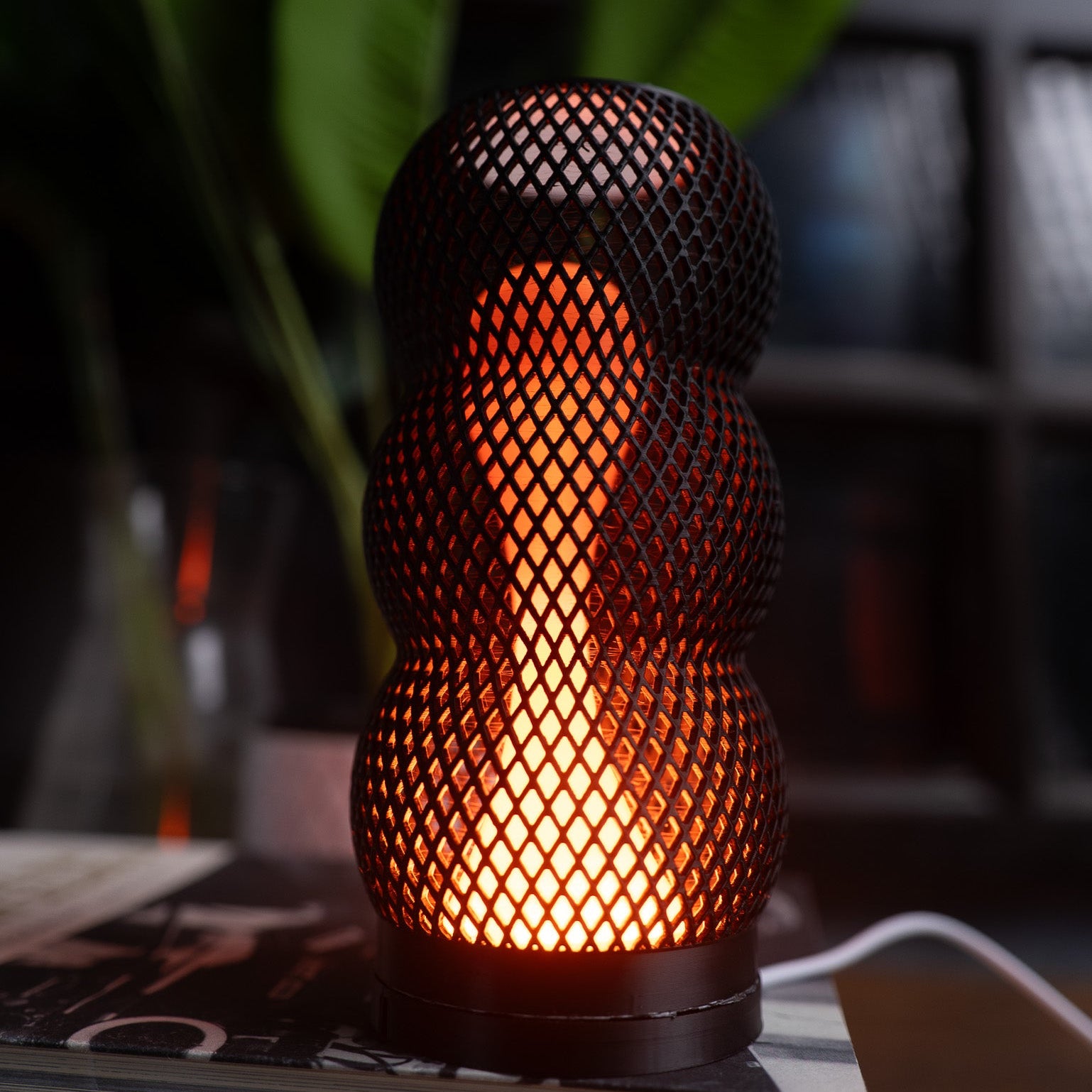 'Lava Lamp' επιτραπέζιο φωτιστικό