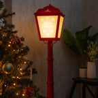 'Χριστουγεννιάτικο επιδαπέδιο φανάρι'