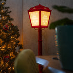 'Χριστουγεννιάτικο επιδαπέδιο φανάρι'