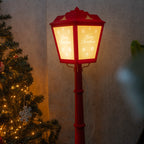 'Χριστουγεννιάτικο επιδαπέδιο φανάρι'