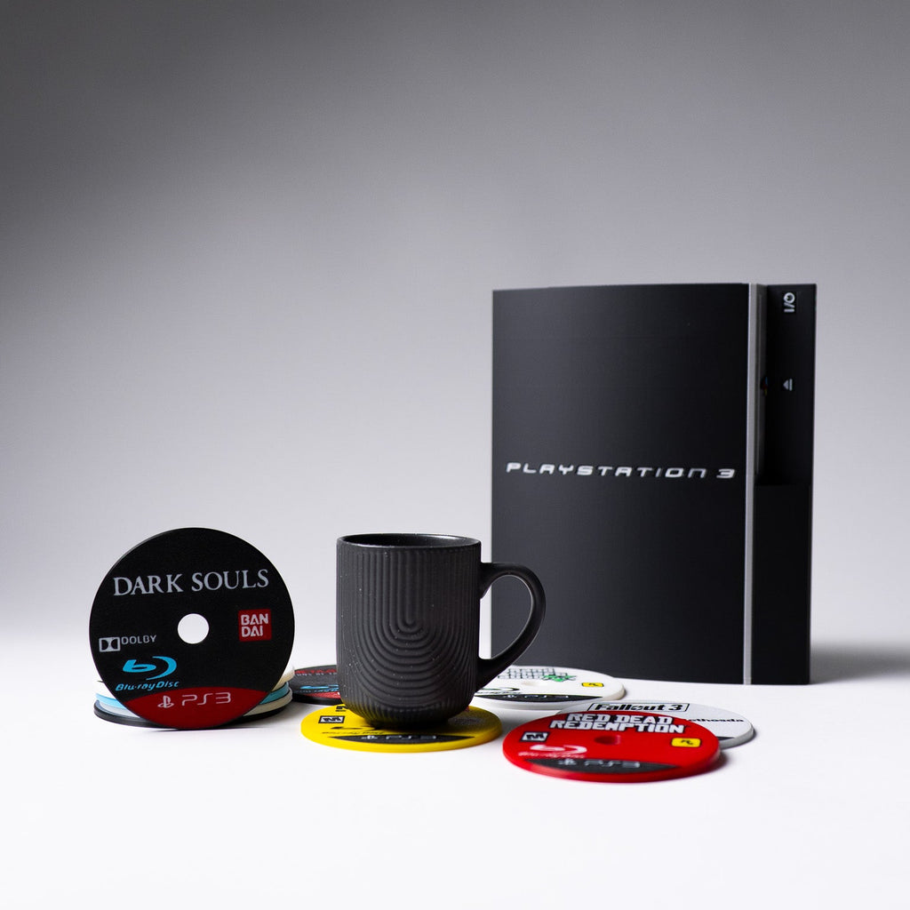 Playstation 3 Mini Console Σετ Σουβέρ