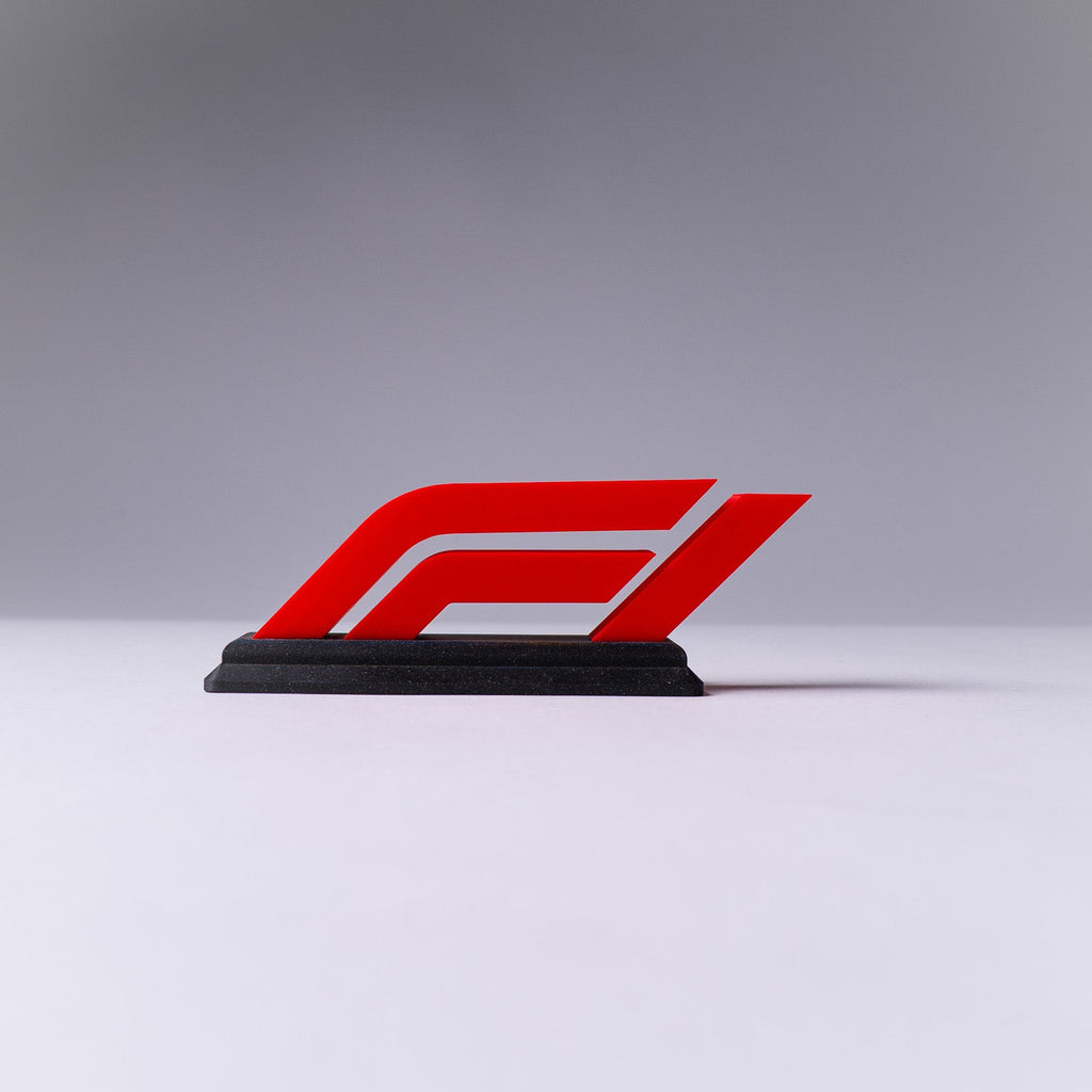 F1 Logo Emblem