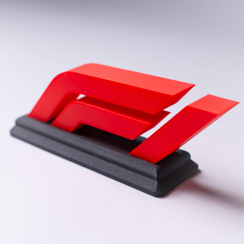 F1 Logo Emblem