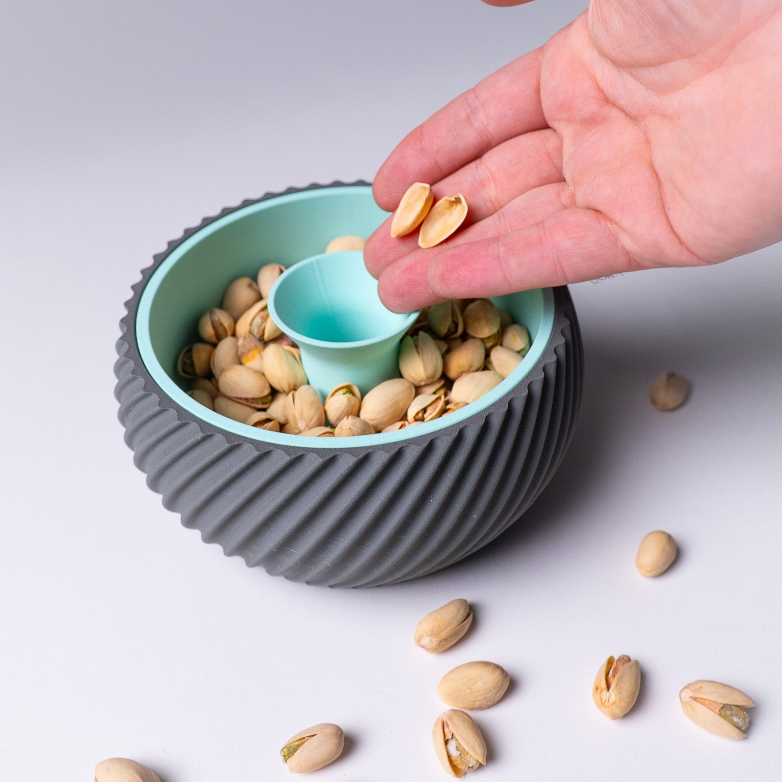 'Pistachio' Έξυπνη θήκη για φυστίκια