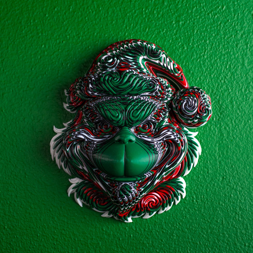 Grinch Tri-color Face