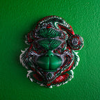 Grinch Tri-color Face