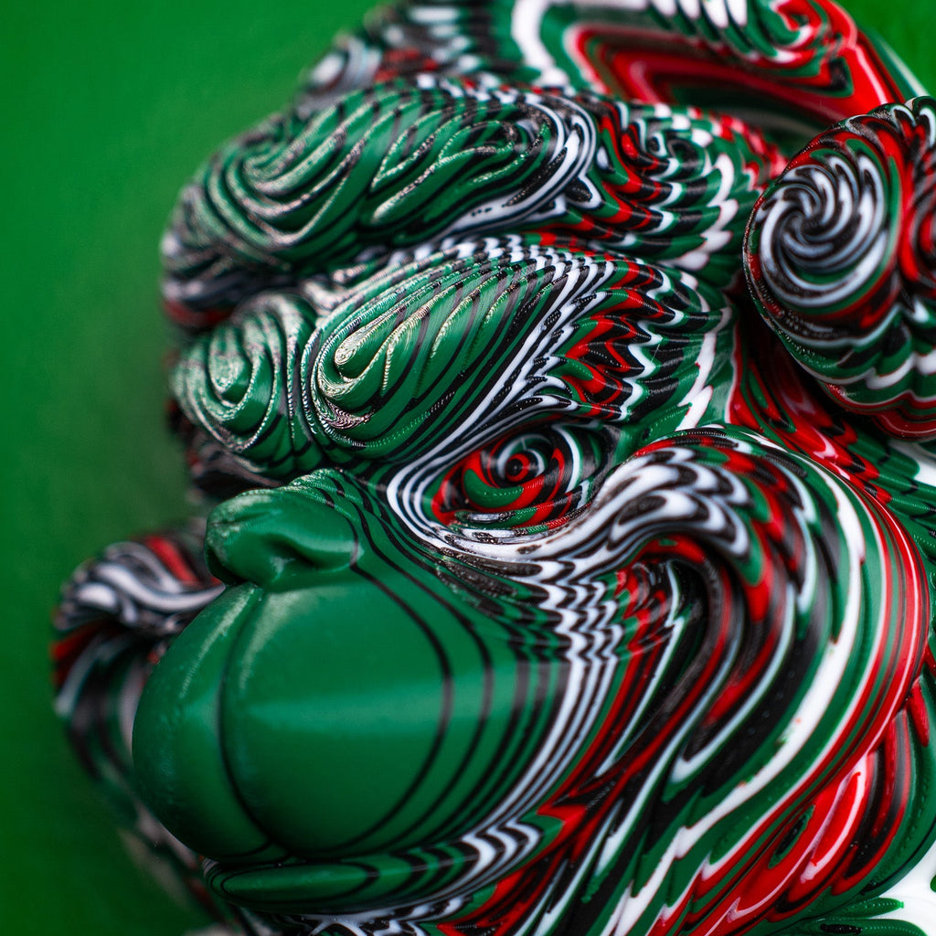 Grinch Tri-color Face