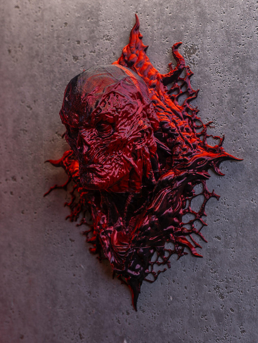 Limited Vecna Head - Διακοσμητικό Τοίχου