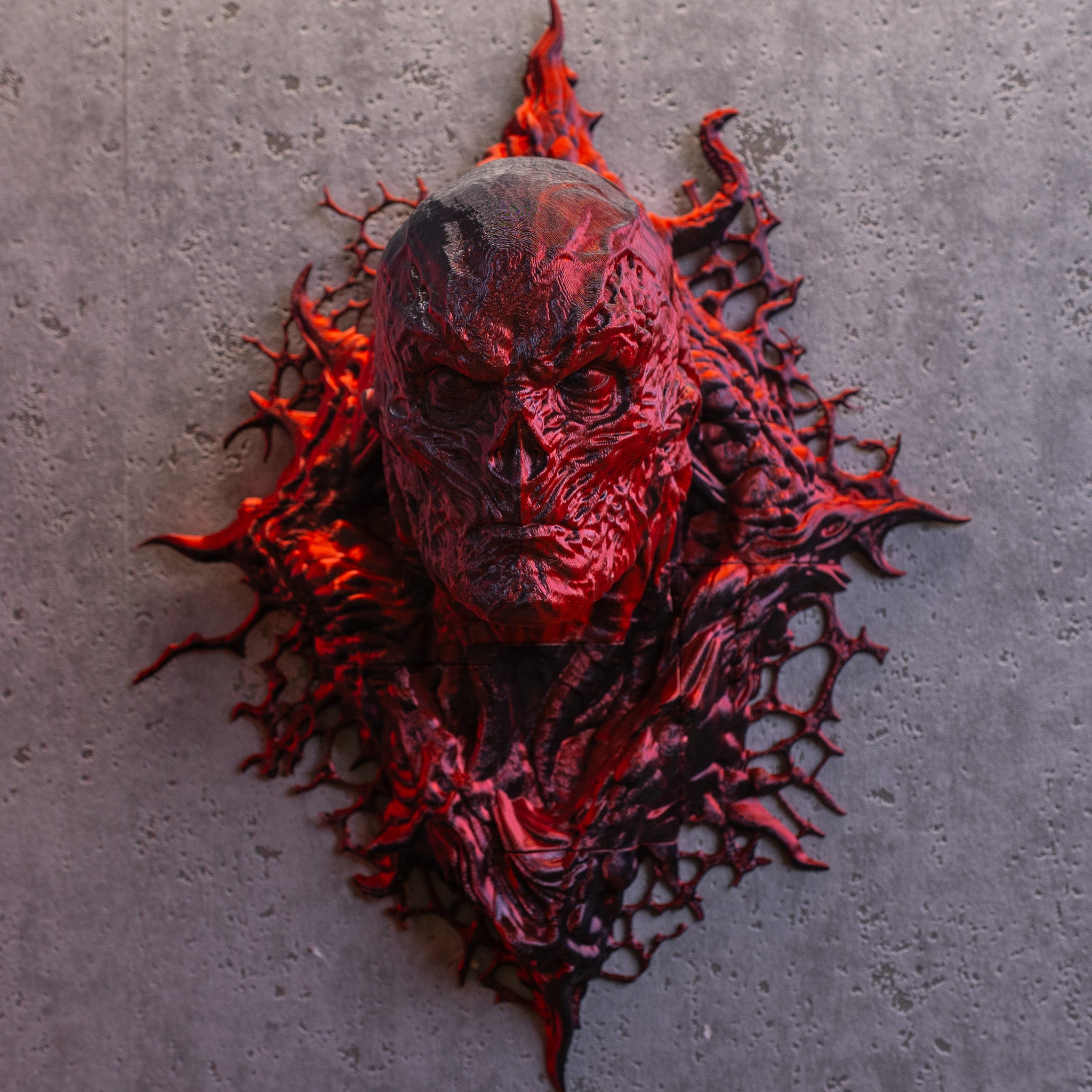 Limited 'Vecna Head' για τοίχο