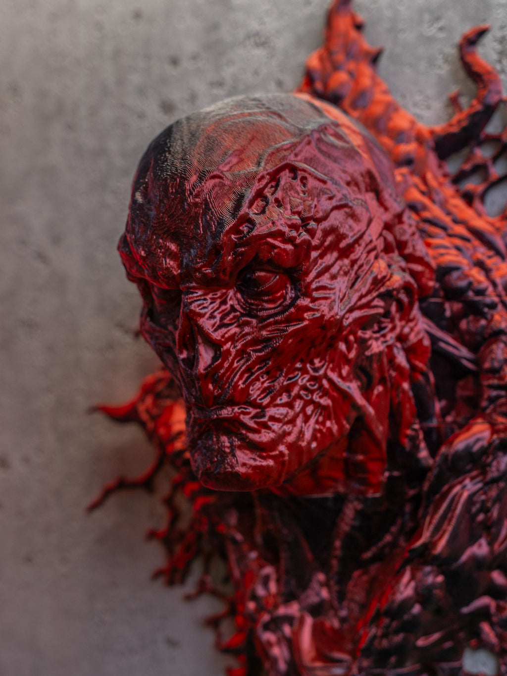 Limited Vecna Head - Διακοσμητικό Τοίχου