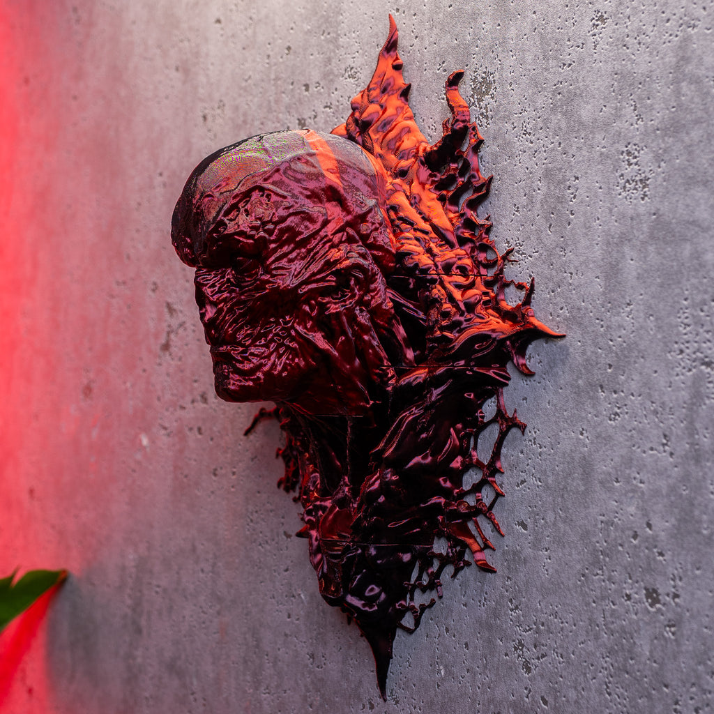 Limited Vecna Head - Διακοσμητικό Τοίχου