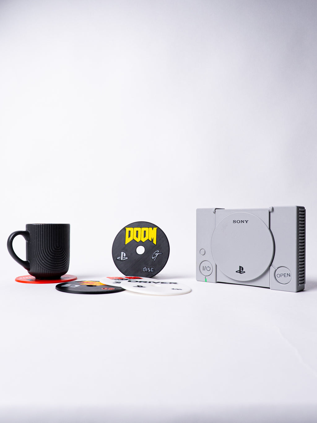 PlayStation 1 - Mini Console Σετ Σουβέρ