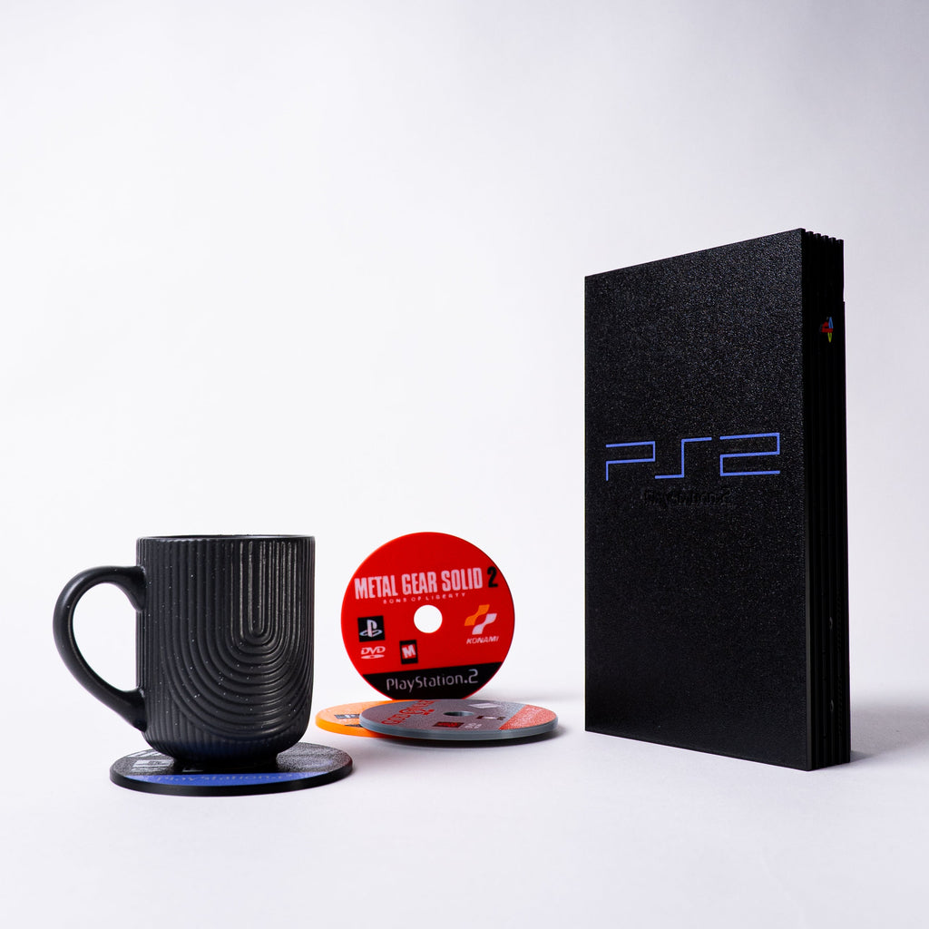 Playstation 2 - Mini Console Σετ Σουβέρ