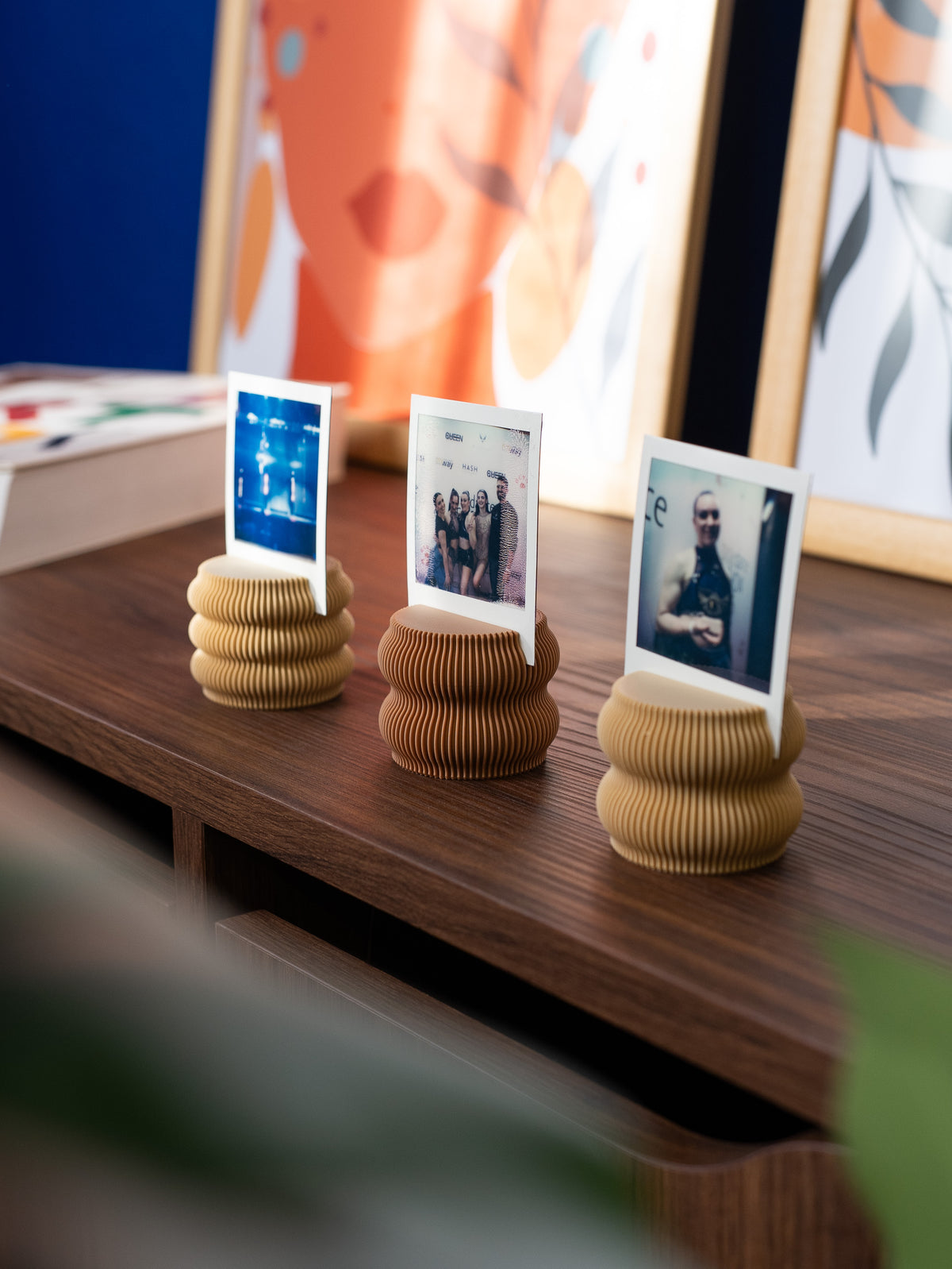 Βάση φωτογραφιών για Polaroids Κύματα
