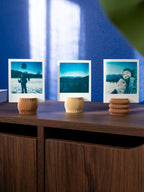 Βάση φωτογραφιών για Polaroids Κύματα