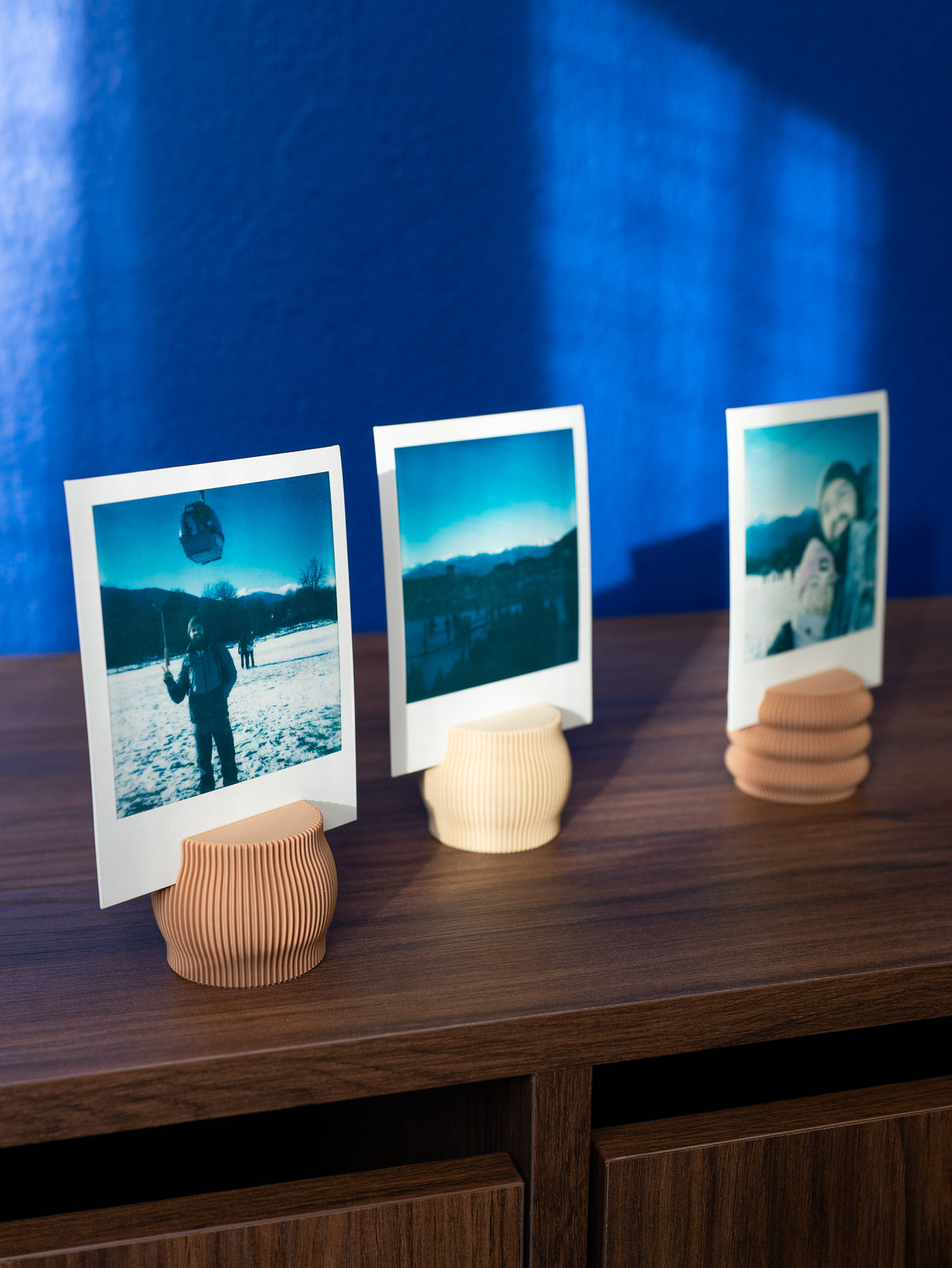Βάση φωτογραφιών για Polaroids Κύματα
