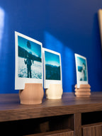 Βάση φωτογραφιών για Polaroids Κύματα