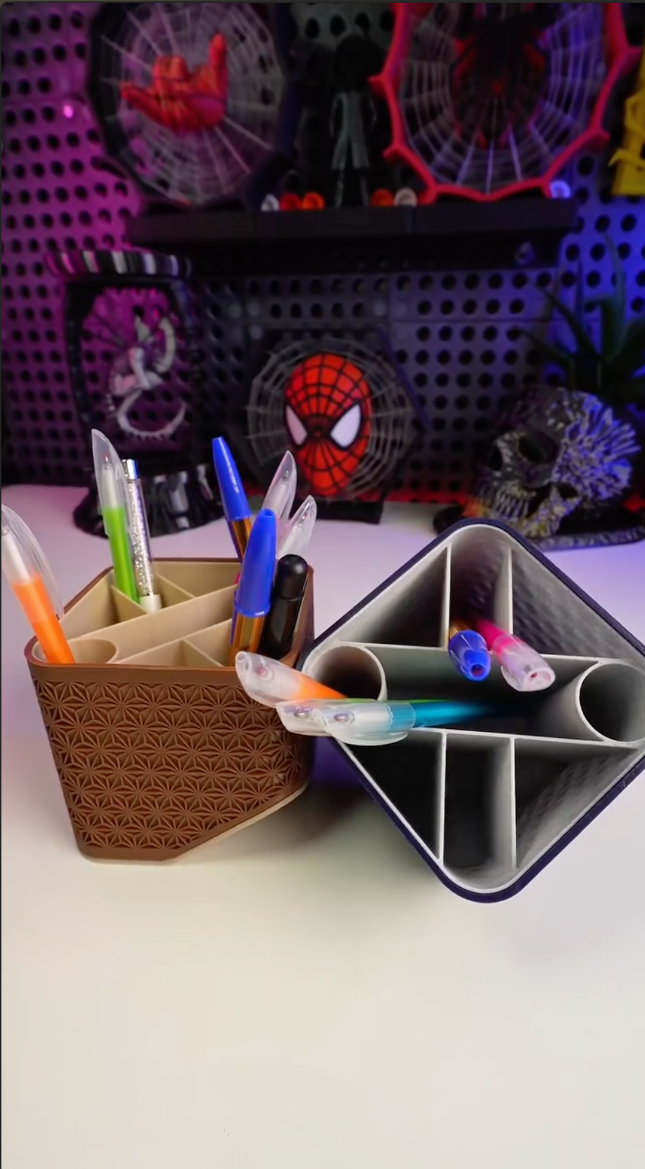 'Kumiko Original' 2-way Desk Organizer