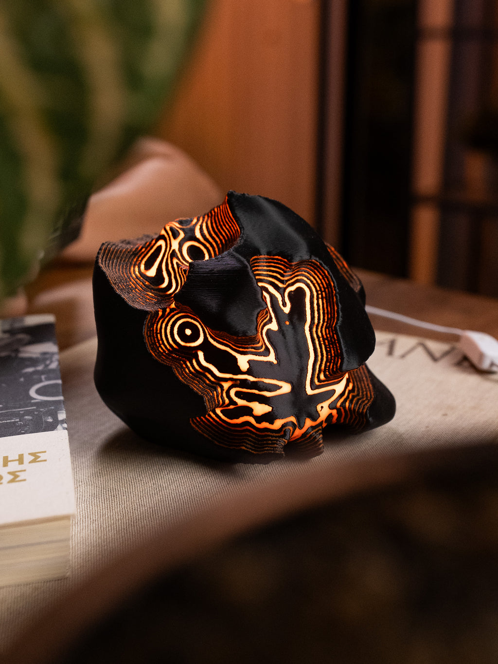 Volcano Desk Lamp