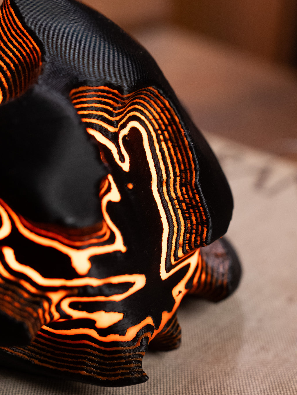 Volcano Desk Lamp